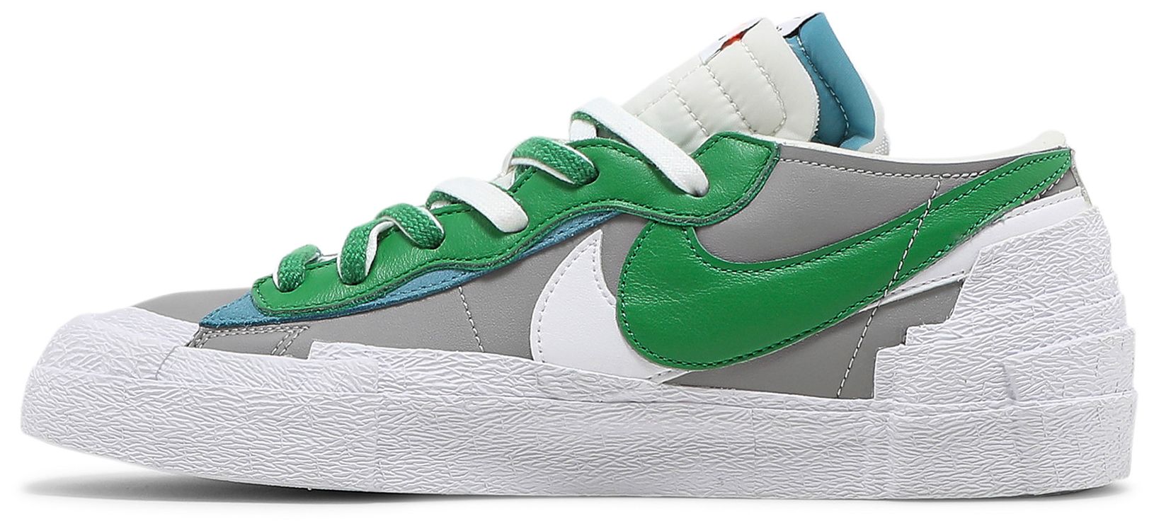 sacai blazer low classic green