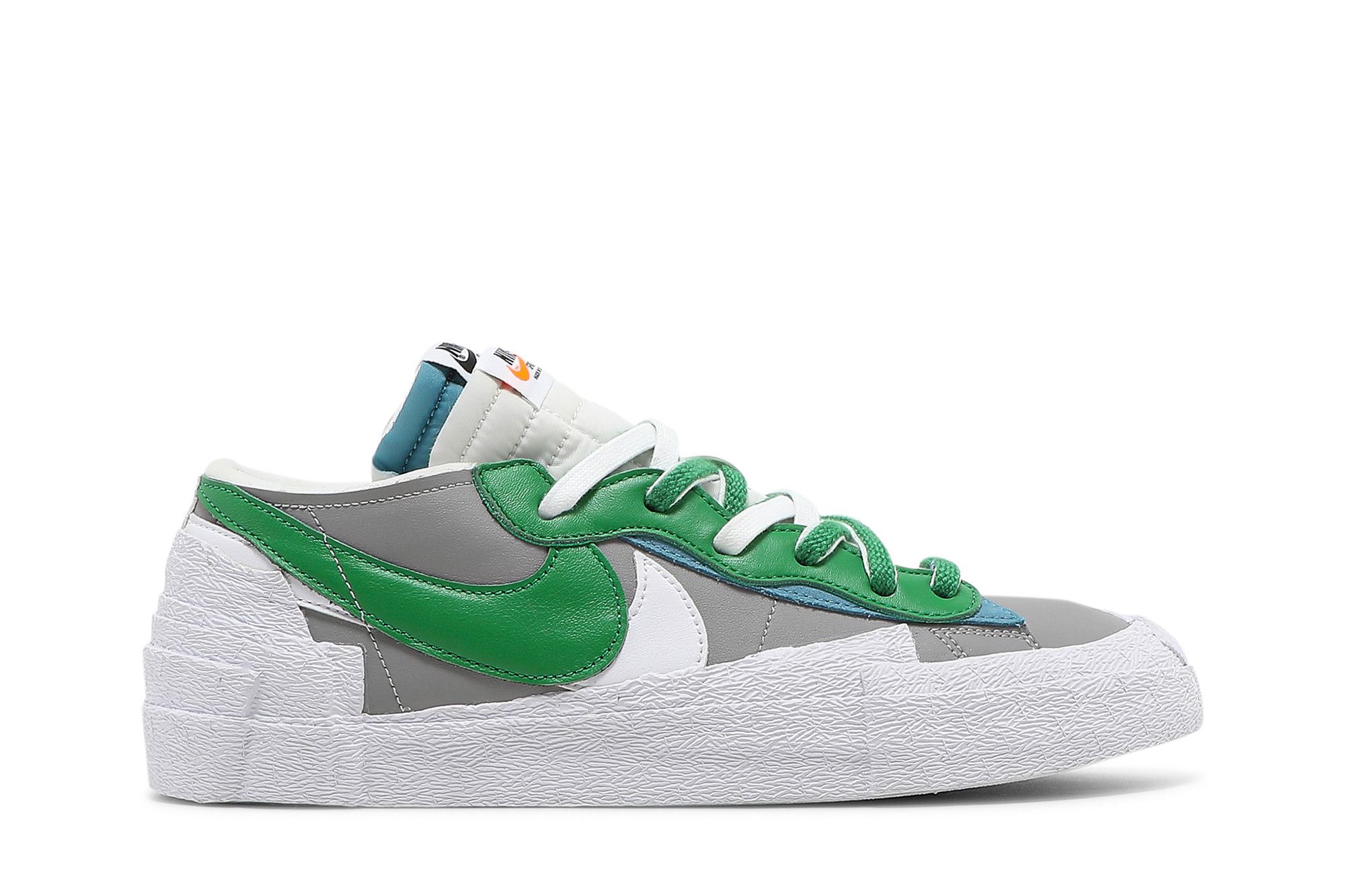 Buy sacai x Blazer Low Classic Green DD1877 001 GOAT CA