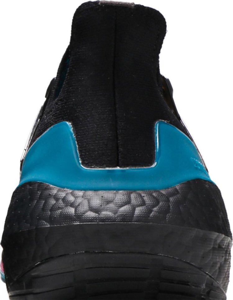 UltraBoost 21 Black Active Teal