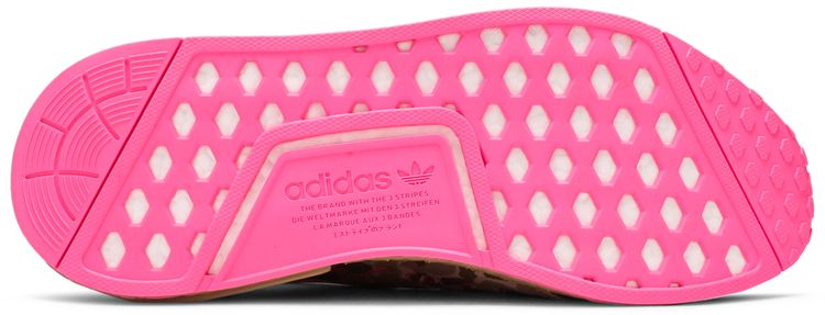 Adidas NMD R1 Primeknit Camo Hyper Pop