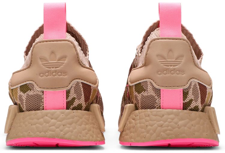 Adidas NMD R1 Primeknit Camo Hyper Pop