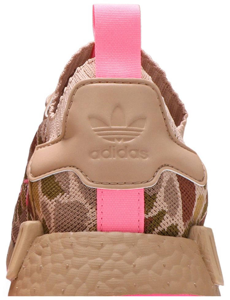 Adidas NMD R1 Primeknit Camo Hyper Pop