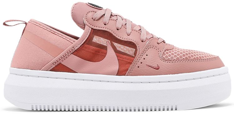 Nike Wmns Court Vision Alta TXT Rust Pink