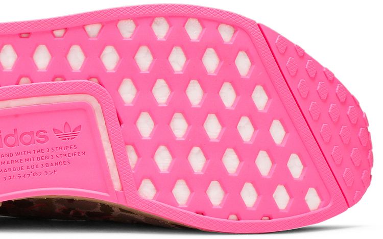 Adidas NMD R1 Primeknit Camo Hyper Pop