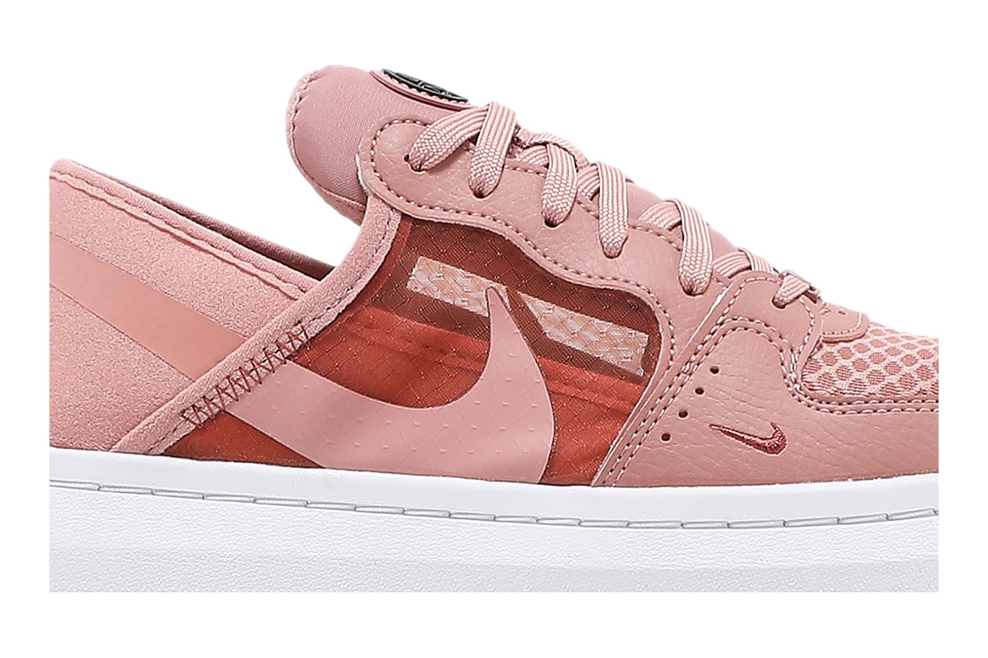 Buy Wmns Court Vision Alta TXT 'Rust Pink' - CW6536 600 | GOAT