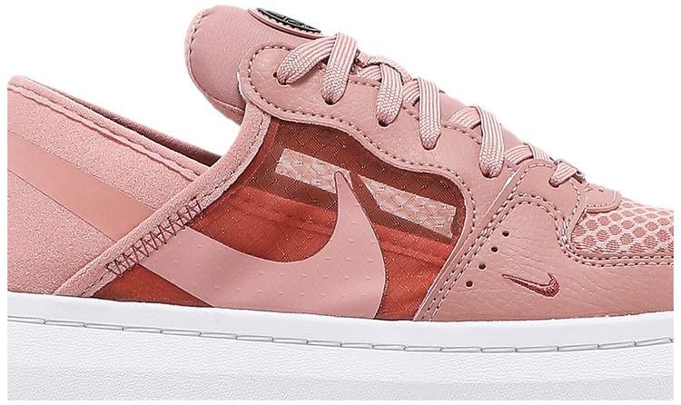 Nike Wmns Court Vision Alta TXT Rust Pink