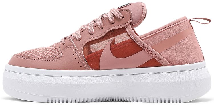 Nike Wmns Court Vision Alta TXT Rust Pink