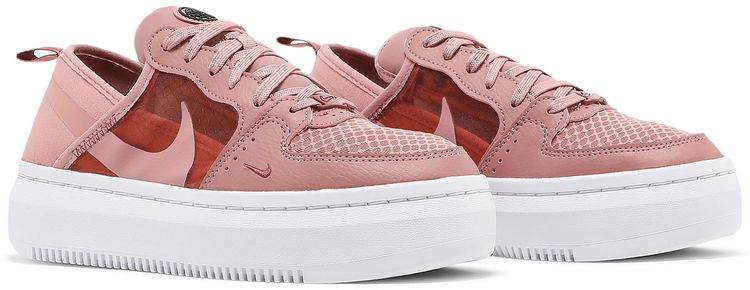 Nike Wmns Court Vision Alta TXT Rust Pink