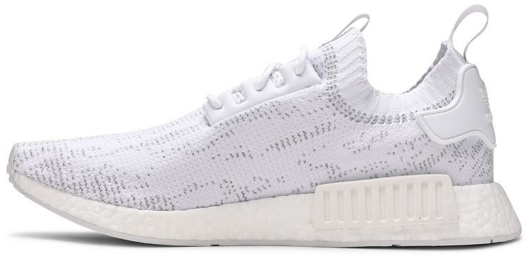 Adidas NMD R1 Primeknit Cloud White