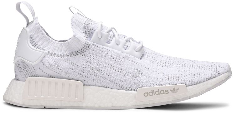 Adidas NMD R1 Primeknit Cloud White