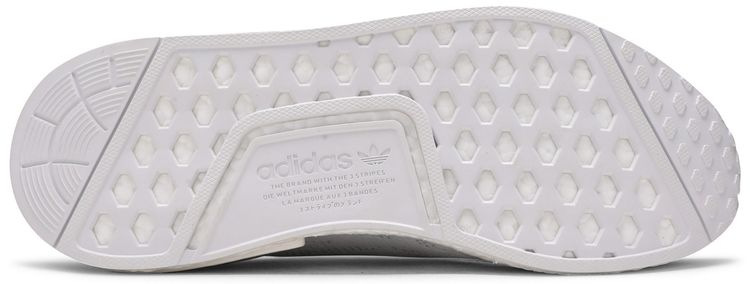 Adidas NMD R1 Primeknit Cloud White