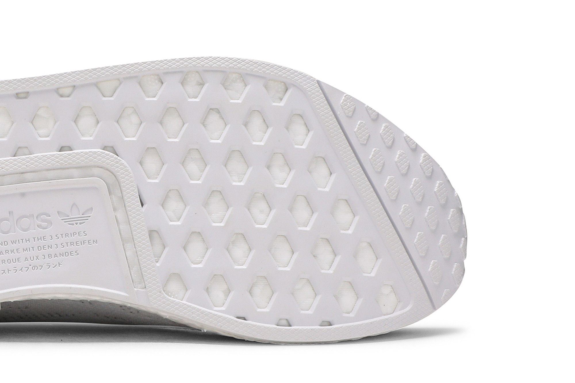Buy NMD R1 Primeknit Cloud White FX6768 GOAT UK