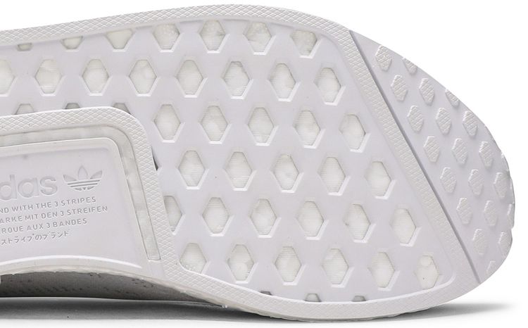 Adidas NMD R1 Primeknit Cloud White