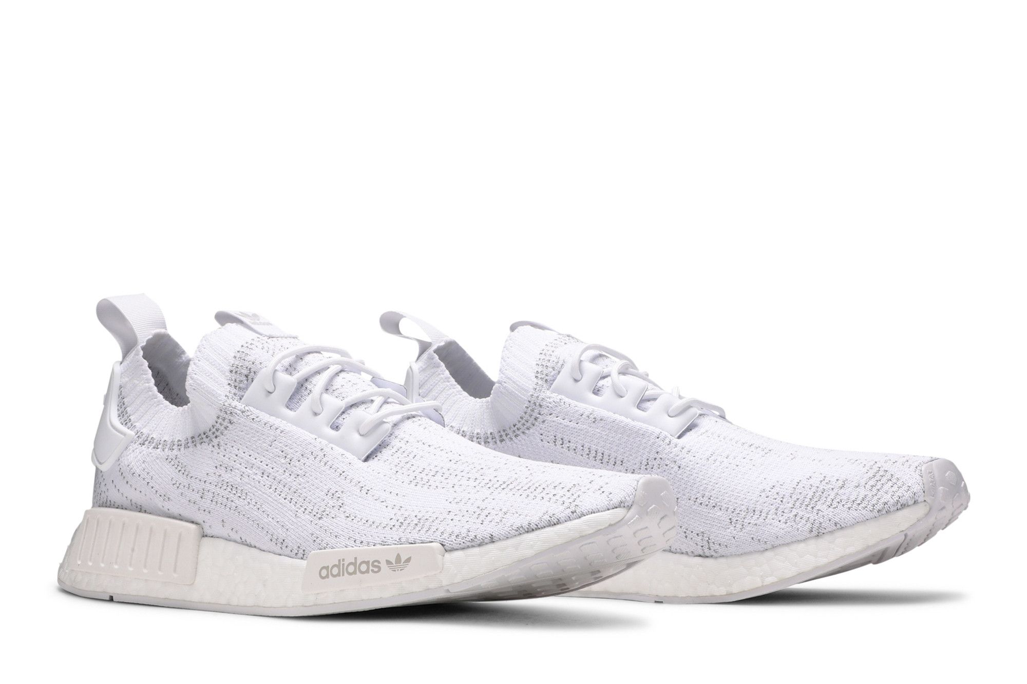 Adidas nmd r1 primeknit cloud white new arrivals