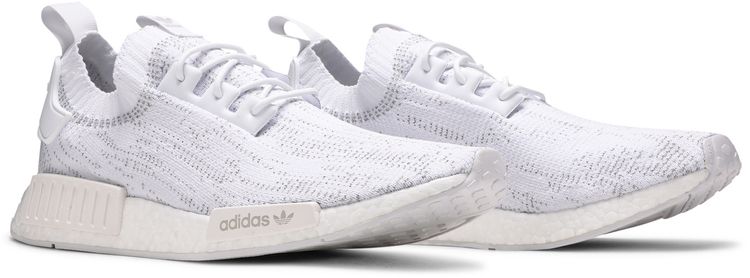 Adidas NMD R1 Primeknit Cloud White