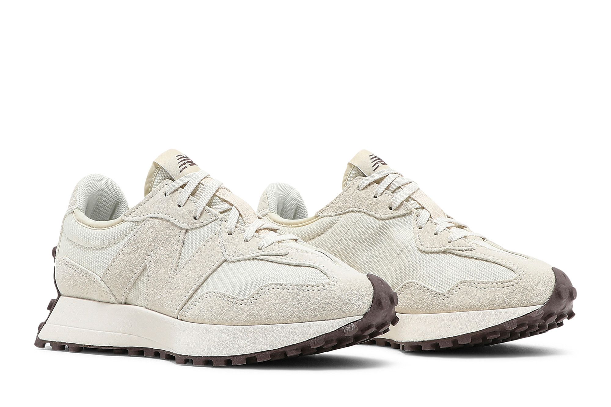 Buy Wmns 327 'Beige Sea Salt' - WS327FB | GOAT