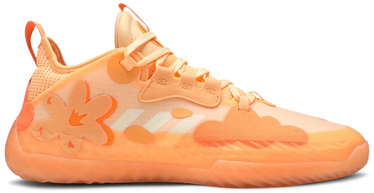 Adidas Harden Vol 5 Futurenatural Acid Orange
