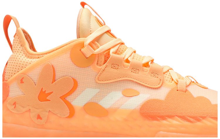 Adidas Harden Vol 5 Futurenatural Acid Orange