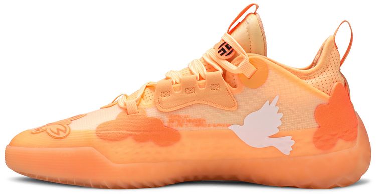 Adidas Harden Vol 5 Futurenatural Acid Orange