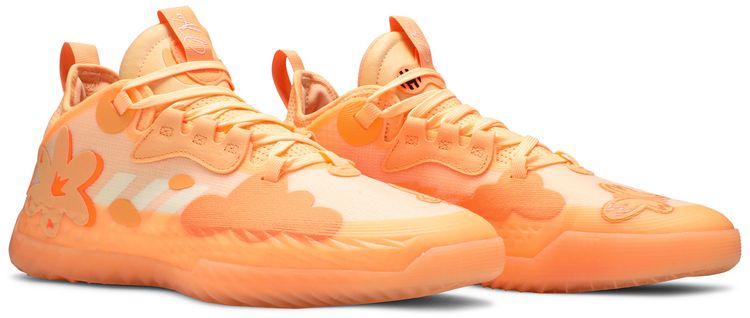 Adidas Harden Vol 5 Futurenatural Acid Orange