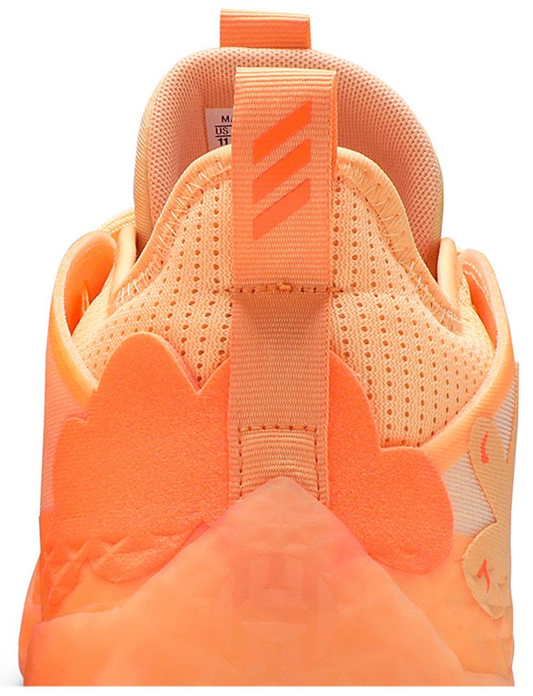 Adidas Harden Vol 5 Futurenatural Acid Orange