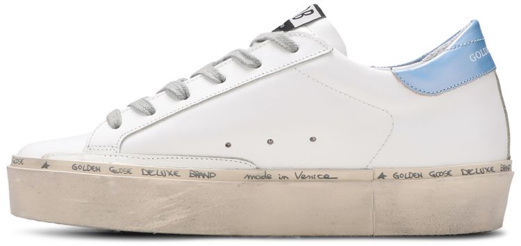 Golden Goose Wmns Hi Star White Sky