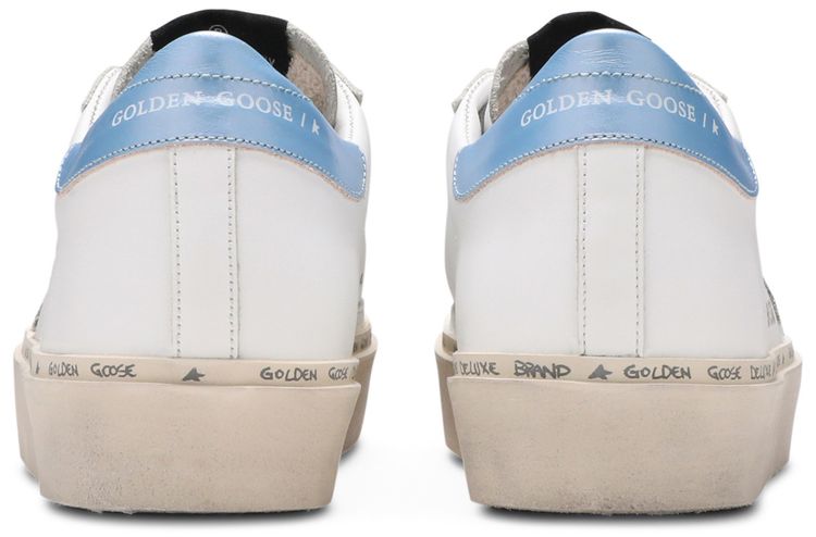 Golden Goose Wmns Hi Star White Sky