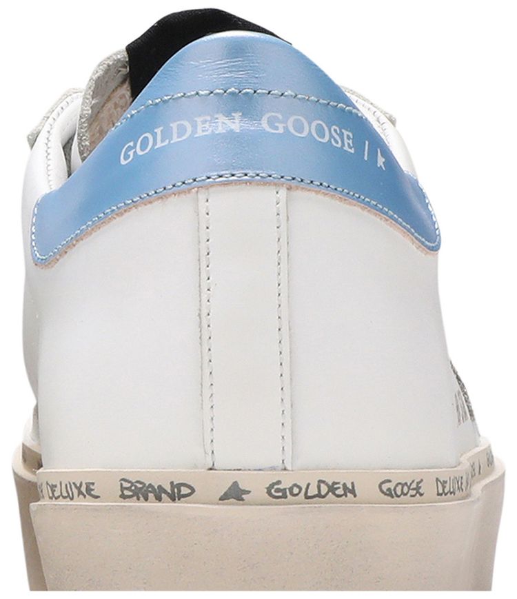 Golden Goose Wmns Hi Star White Sky