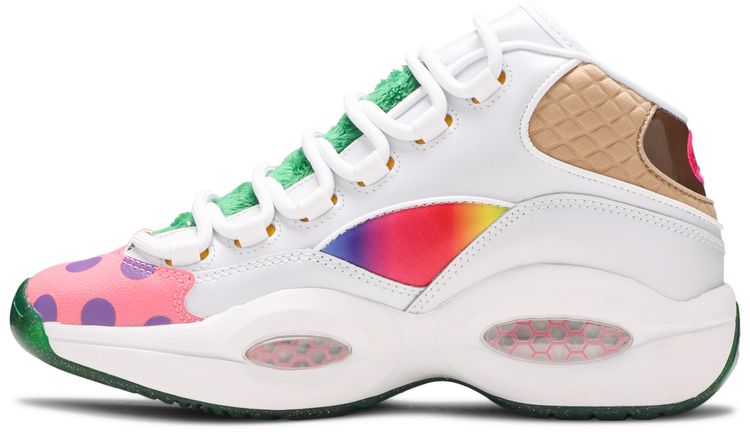 Hasbro x Reebok Question Mid Big Kid Candy Land