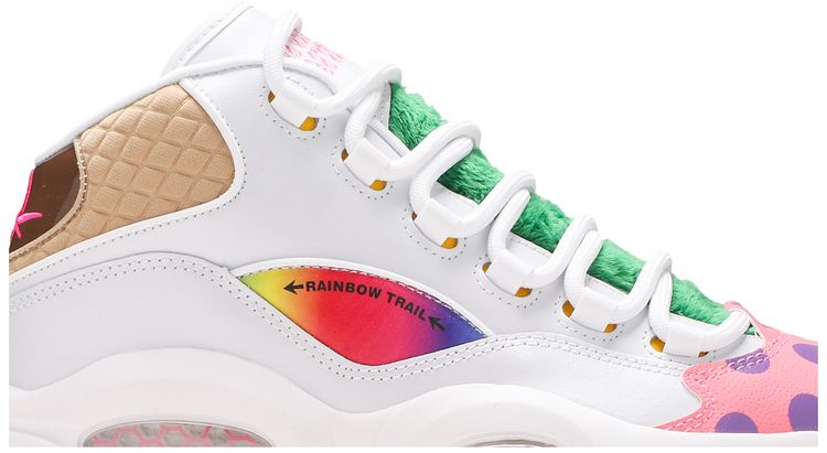 Hasbro x Reebok Question Mid Big Kid Candy Land