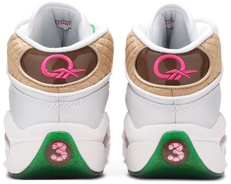 Hasbro x Reebok Question Mid Big Kid Candy Land