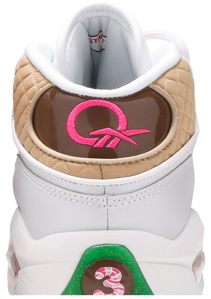 Hasbro x Reebok Question Mid Big Kid Candy Land