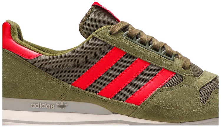 Adidas ZX 500 OG Olive Cargo Scarlet