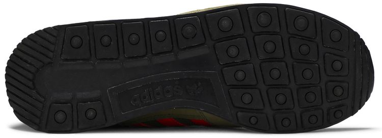Adidas ZX 500 OG Olive Cargo Scarlet