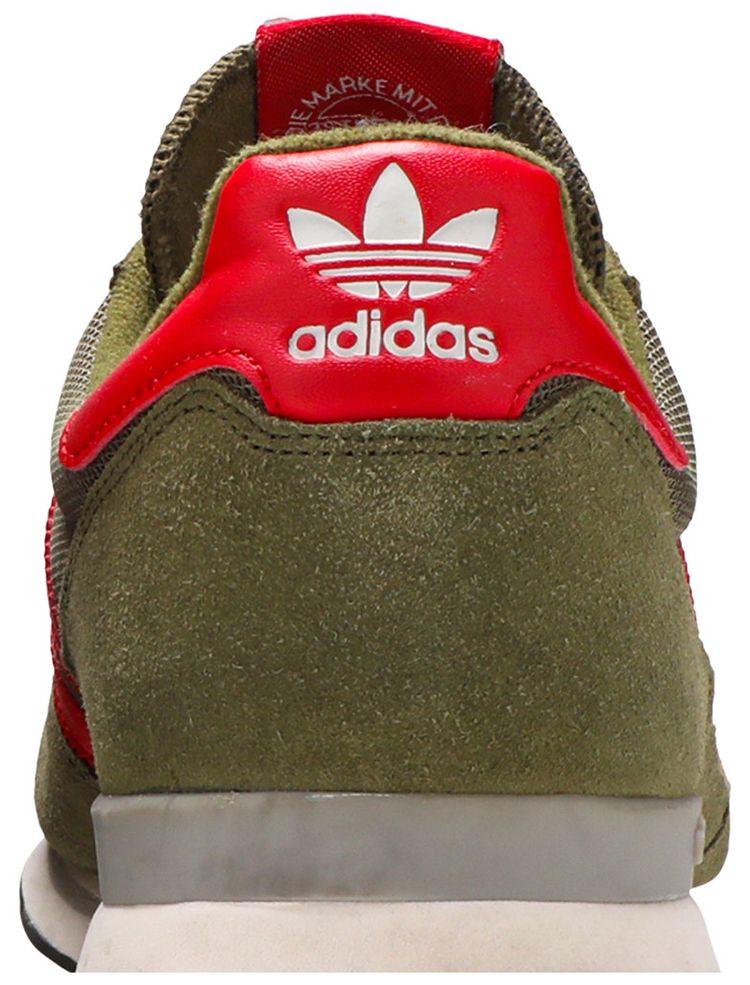 Adidas ZX 500 OG Olive Cargo Scarlet