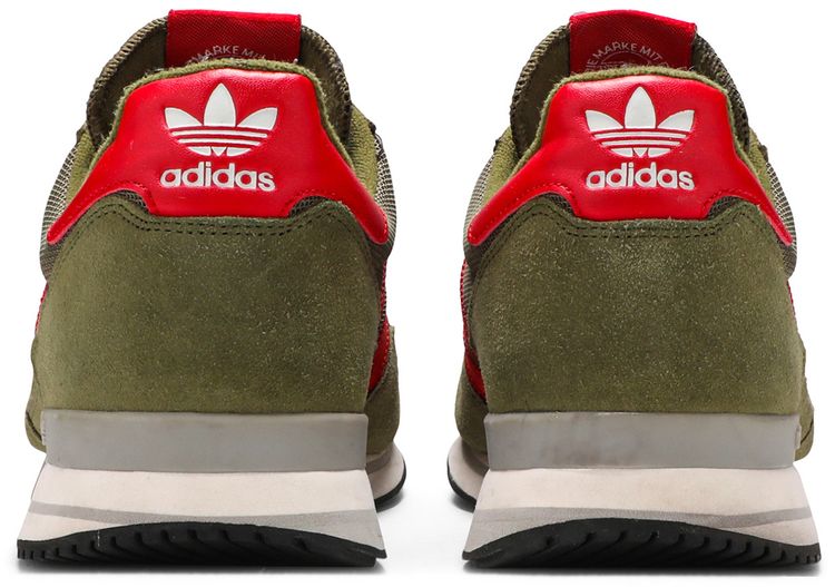 Adidas ZX 500 OG Olive Cargo Scarlet