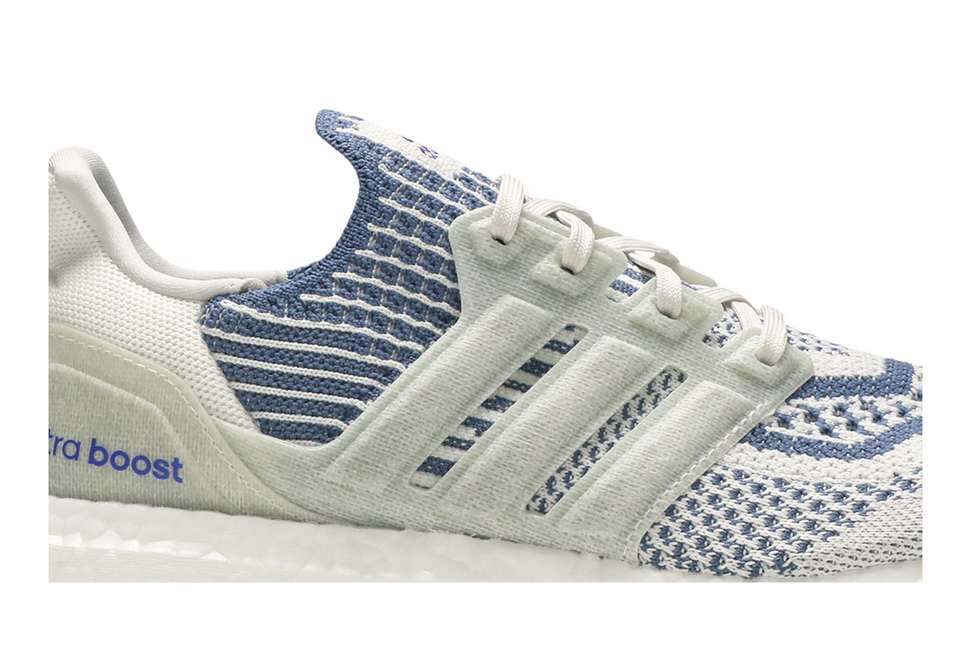 Size 4.5 UltraBoost 6.0 Crew Blue