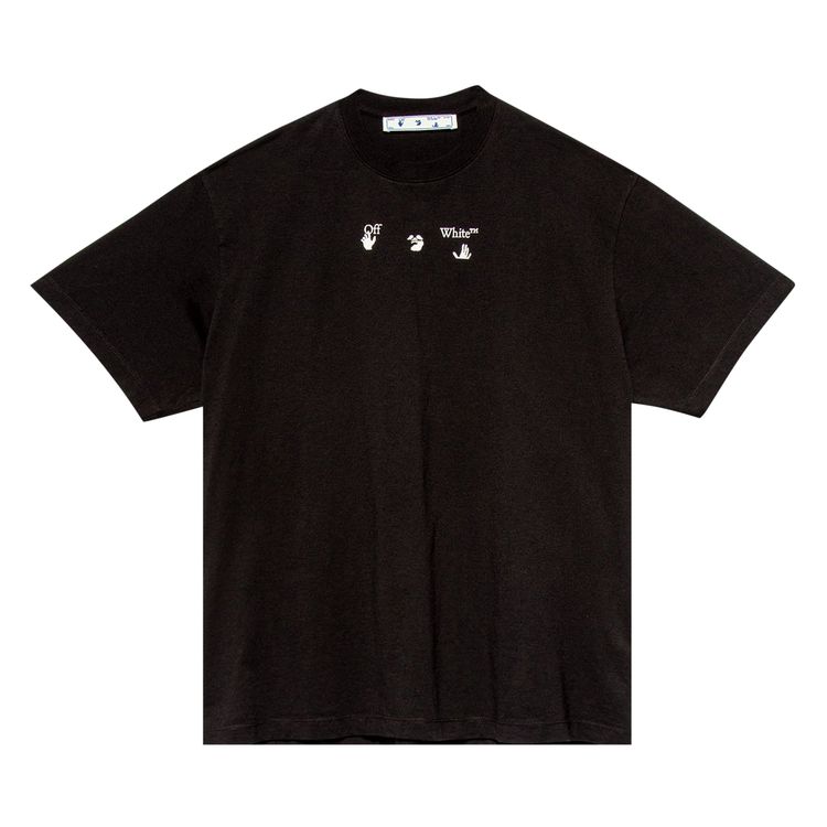 Men Printed Oversized Tee - Off White - SM2511191A