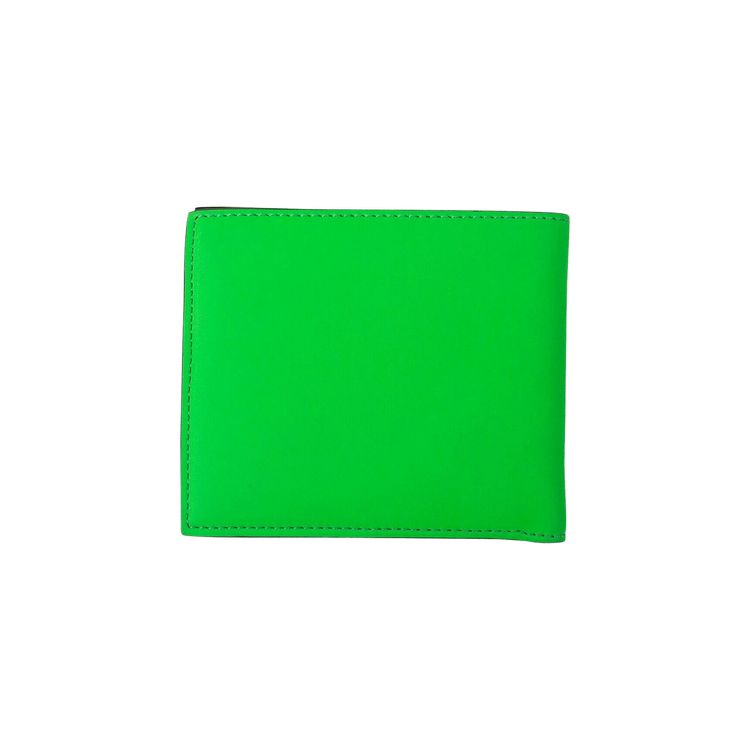Palm Angels Logo Patch Wallet Green