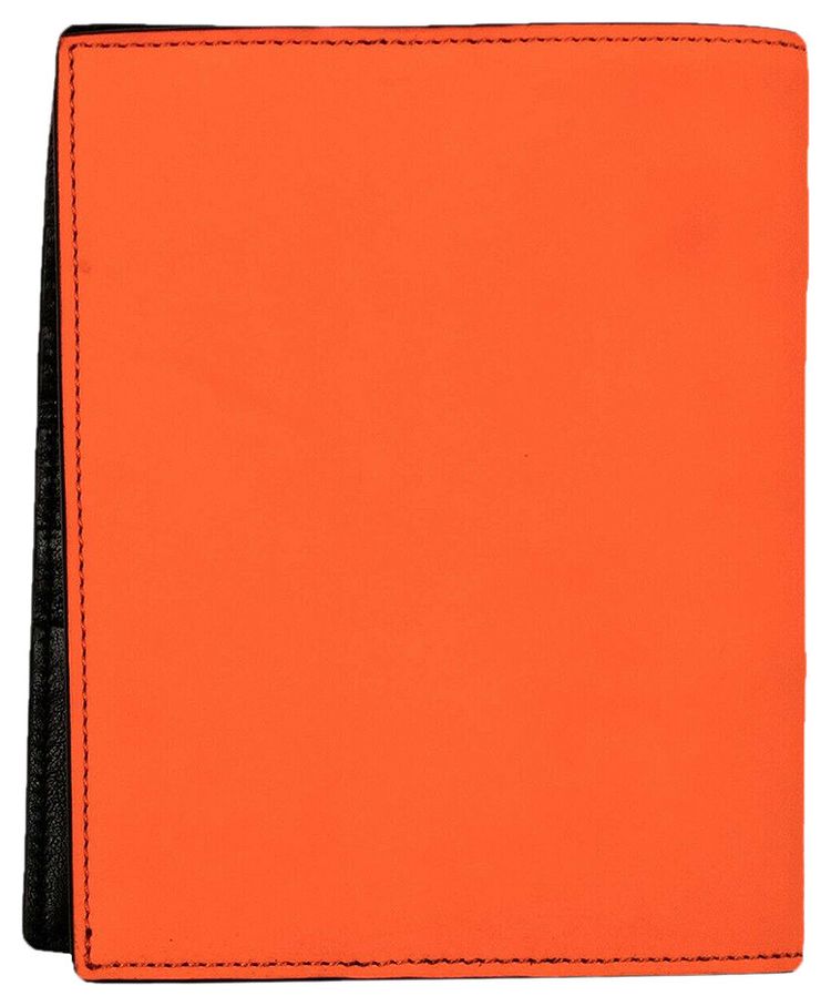 Palm Angels Iconic Passport Case Neon Orange