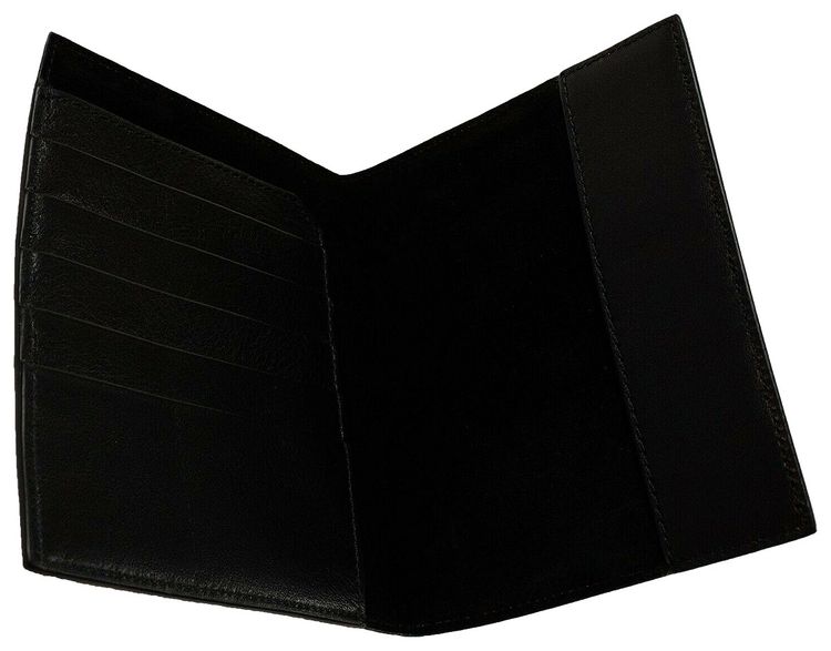 Palm Angels Iconic Passport Case Neon Orange