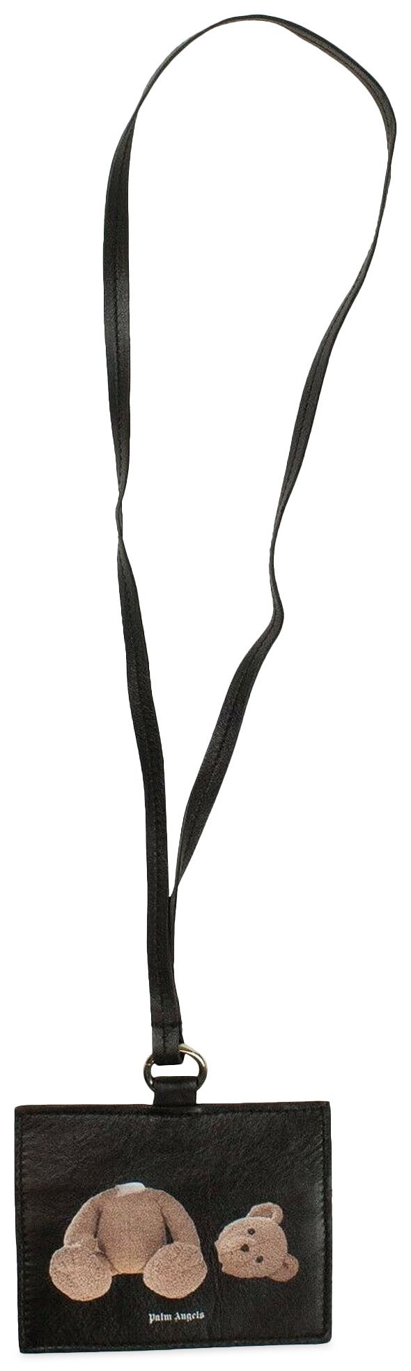 Palm Angels Kill The Bear Card Holder Necklace Black