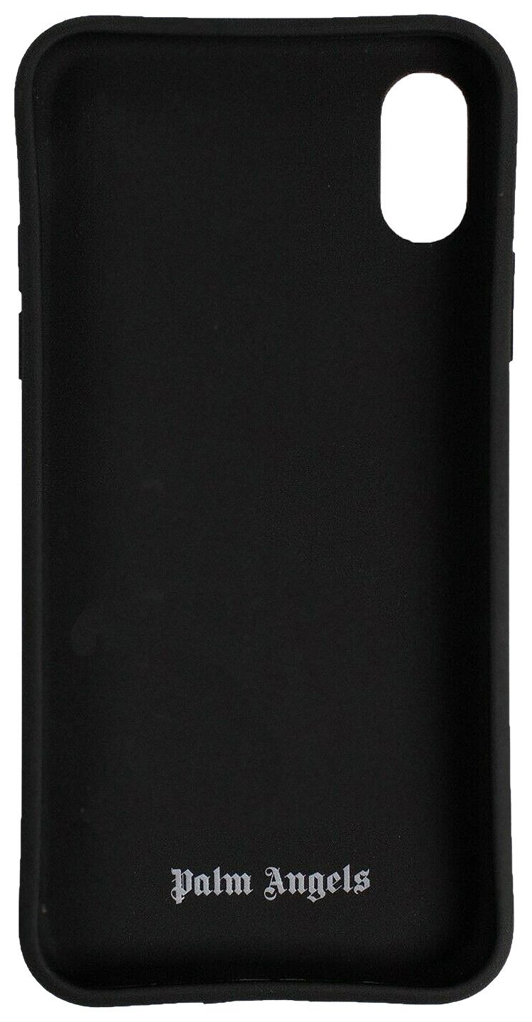 Palm Angels Statue Print iPhone X Case Black