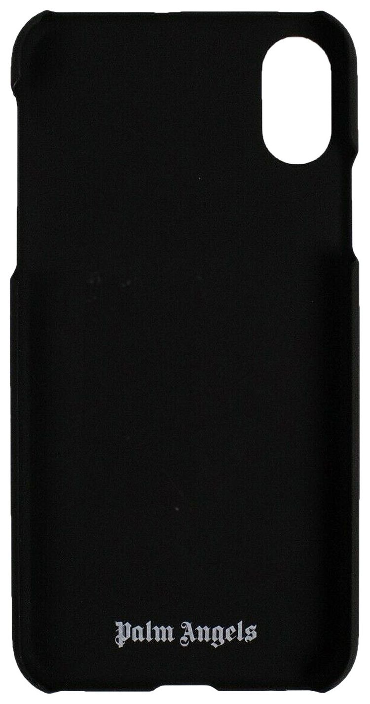 Palm Angels Sensitive Content iPhone X Case Black