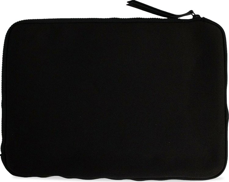 Palm Angels Logo Patch Laptop Case Black