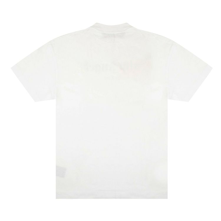 Palm Angels Spray Logo T Shirt White