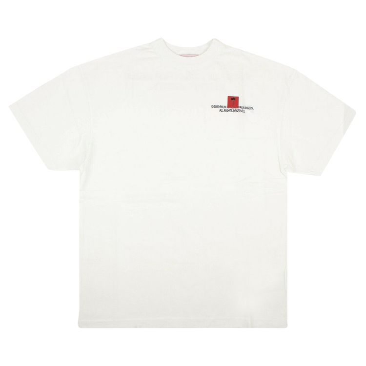 Palm Angels Palm x Palm Tee Off WhiteMulticolor