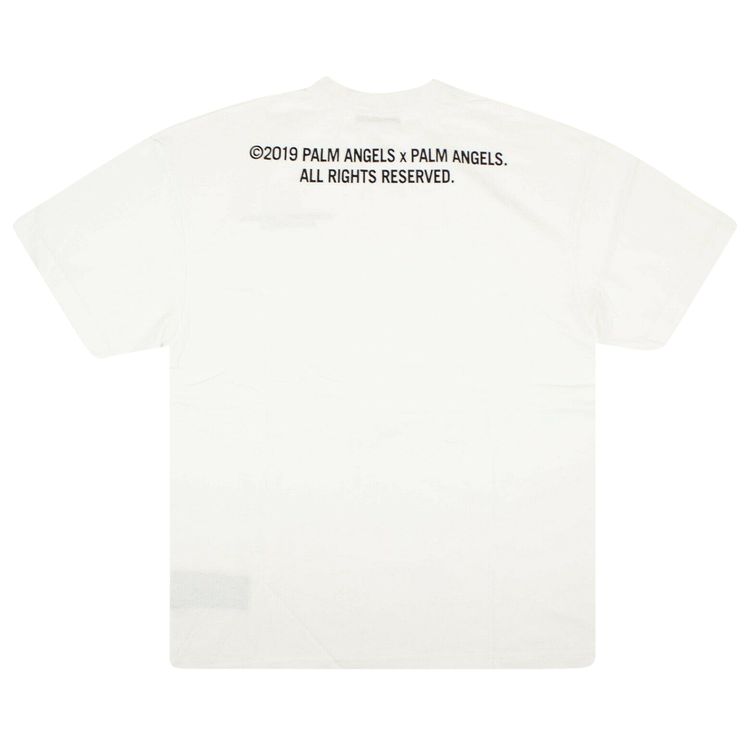 Palm Angels Palm x Palm Tee Off WhiteMulticolor