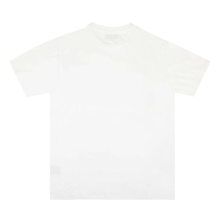 Palm Angels Graphic Print Short Sleeve T Shirt White