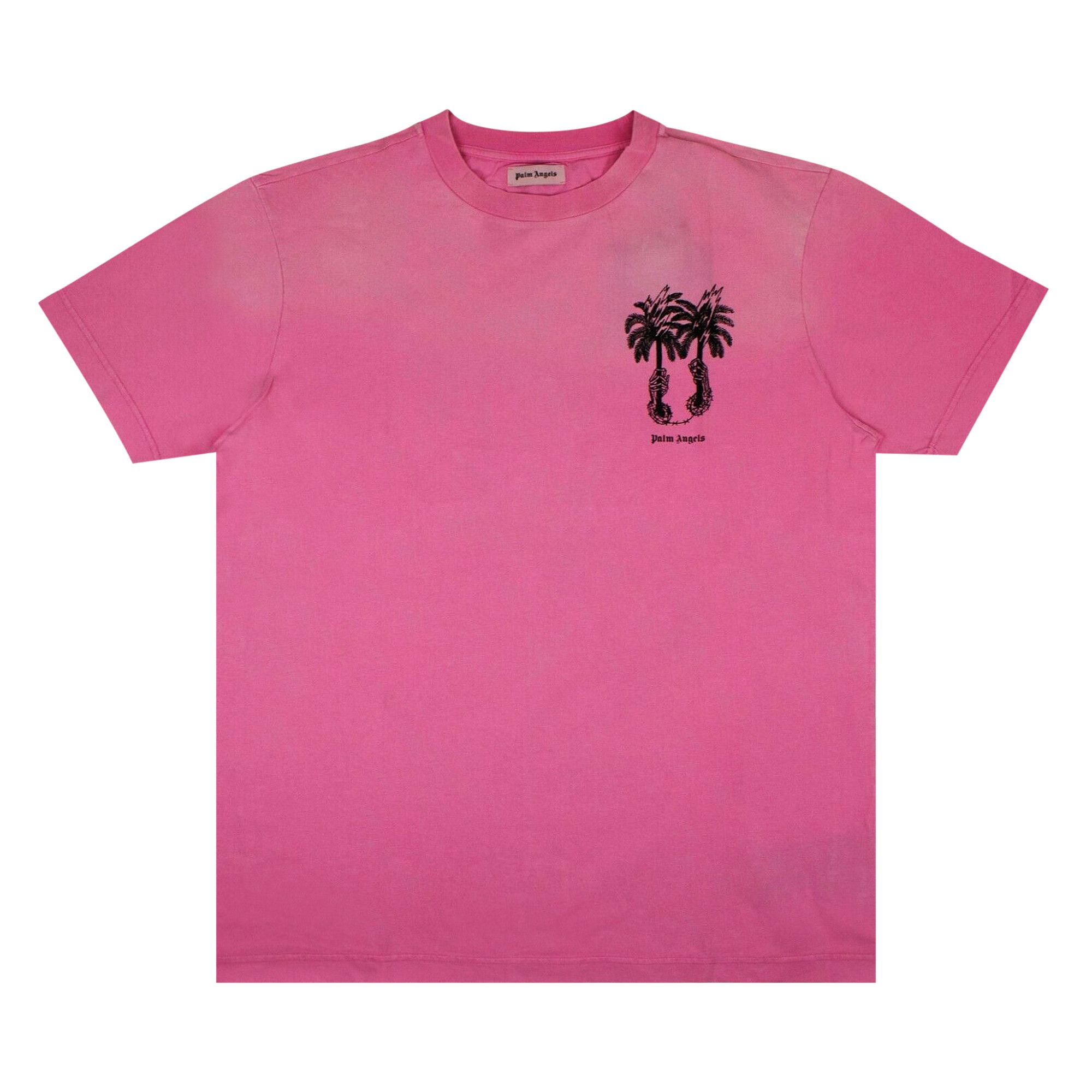 Palm Angels｜SHORT-SLEEVED ROUND NECK T-SHIRTS (PMAA001S Palm Angels round-neck short-sleeve T-shirt (pack Of three